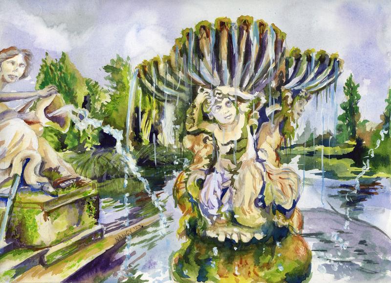 Baby Fountain Fantasy