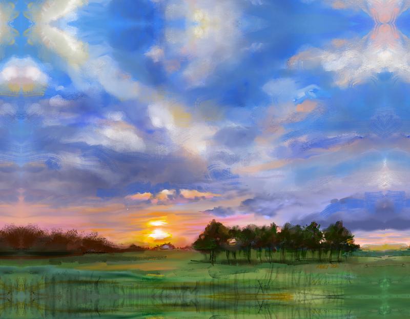 Am I too Blue? (Gallery Wrap)